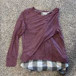 Maurices tie back sweater